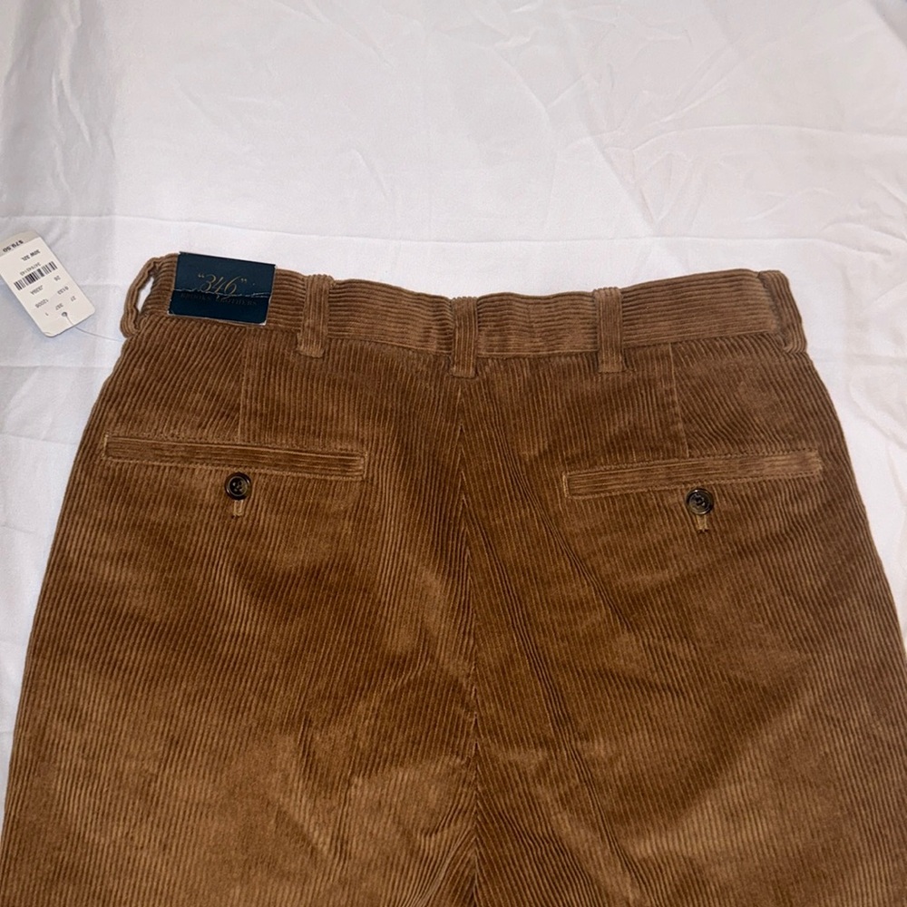[NWT] Brooks Brothers Men’s Corduroy Pants 30W x 32L